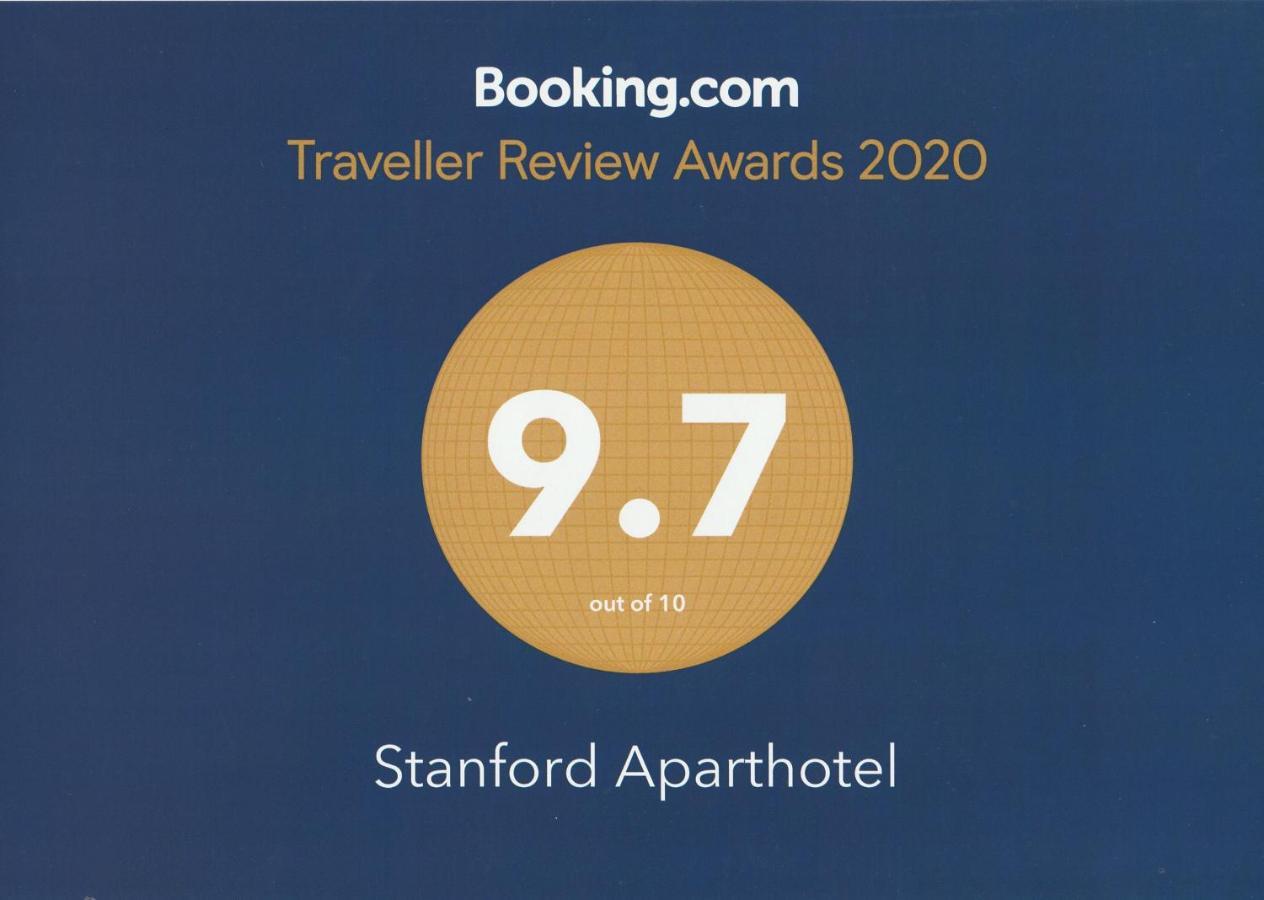 Stanford Aparthotel Bucureşti Ngoại thất bức ảnh